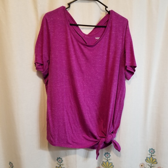 Tops - Side tie tee